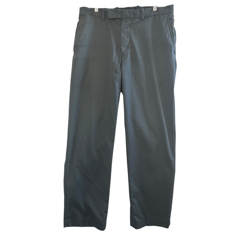 RLX Ralph‎ Lauren Golf Performance Pants Black 33x30 Stretch Tech Trousers READ